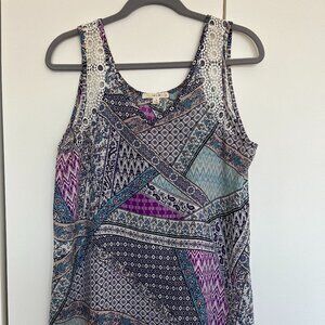 lightweight, breezy tanktop